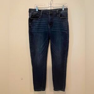 Judy Blue Dark Wash Skinny Jeans